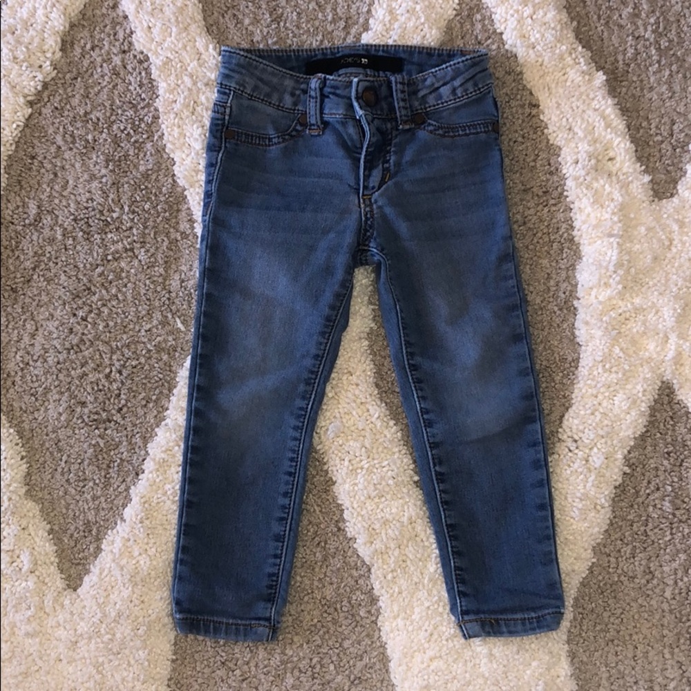Joes Jeans girls toddler blue jeans size 2